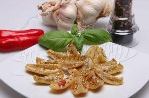 pomodoro verde semidry