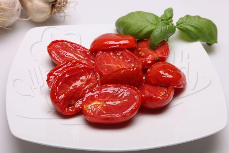 Pomodori semi dry tagliato a metà