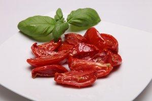 Pomodori a spicchi semi dry