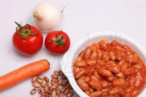 fagioli alla cacciatora